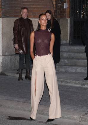 Celebrities at Victoria Beckhams Fashion Show Ready to Wear Collection Fall Winter 2025 2026 during Paris Fashion Week PFW Chantal Michae Celebrities at Victoria Beckhams Fashion Show Ready to Wear Collection Fall Winter 2025 2026 during Paris Fashion Week PFW, on March 7th, 2025 Celebrities at Victoria Beckhams Fashion Show Ready to Wear Collection Fall Winter 2025 2026 during Paris Fashion Week, on March 7th, 2025 Denis Guignebourg Bestimage Paris France  Copyright: xDenisxGuignebourgx xBestimagexDenisxGuignebourgx xBestimagex