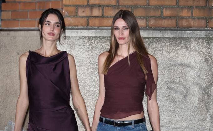 Celebrities at Victoria Beckhams Fashion Show Ready to Wear Collection Fall Winter 2025 2026 during Paris Fashion Week PFW Blanca Padilla and Noel Capri Celebrities at Victoria Beckhams Fashion Show Ready to Wear Collection Fall Winter 2025 2026 during Paris Fashion Week PFW , on March 7th, 2025 Celebrities at Victoria Beckhams Fashion Show Ready to Wear Collection Fall Winter 2025 2026 during Paris Fashion Week, on March 7th, 2025 Denis Guignebourg Bestimage Paris France  Copyright: xDenisxGuignebourgx xBestimagexDenisxGuignebourgx xBestimagex