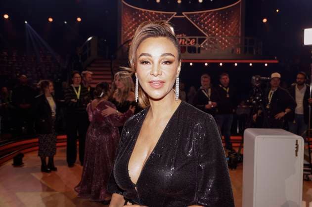 Verona Pooth in der zweiten Live-Show der 18. Staffel der RTL-Tanzshow Let s Dance im MMC Coloneum. Köln, 07.03.2025 *** Verona Pooth in the second live show of the 18th season of the RTL dance show Let s Dance at the MMC Coloneum Cologne, 07 03 2025 Foto:xR.xSchmiegeltx xFuturexImagex dance0703_5576