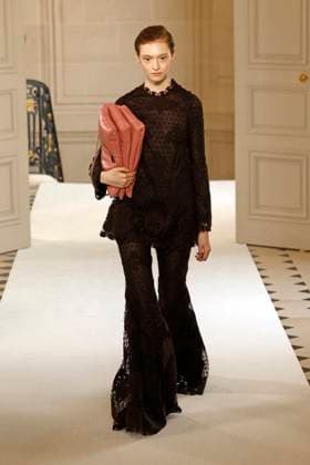 Giambattista Valli Ready to wear fall winter 2025 26 Paris March 2005 Giambattista Valli Ready to wear fall winter 2025 26 Paris March 2005, Credit:Zeppelin Avalon  Copyright: xZeppelinx xAvalonx 0973648422