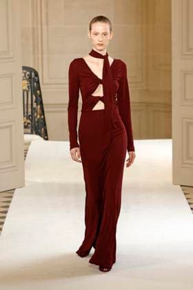 Giambattista Valli Ready to wear fall winter 2025 26 Paris March 2005 Giambattista Valli Ready to wear fall winter 2025 26 Paris March 2005, Credit:Zeppelin Avalon  Copyright: xZeppelinx xAvalonx 0973649295