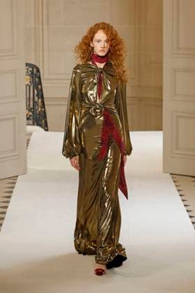 Giambattista Valli Ready to wear fall winter 2025 26 Paris March 2005 Giambattista Valli Ready to wear fall winter 2025 26 Paris March 2005, Credit:Zeppelin Avalon  Copyright: xZeppelinx xAvalonx 0973649423