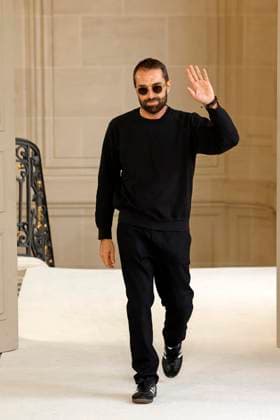 Giambattista Valli Ready to wear fall winter 2025 26 Paris March 2005 Giambattista Valli Ready to wear fall winter 2025 26 Paris March 2005, Credit:Zeppelin Avalon  Copyright: xZeppelinx xAvalonx 0973649871