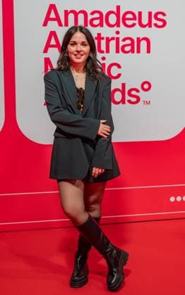 20250307 Red Carpet Verleihung 25. Amadeus Austrian Music Awards WIEN, OESTERREICH - 07. MAERZ: Redcarpet anlaesslich der Verleihung des 25. Amadeus Austria Music Awards 2025 in der MARX Halle am 07. Maerz 20253 in Wien, Oesterreich. 250307_SEPA_17_055 Copyright: xIsabellexOuvrardx SEPAxMedia