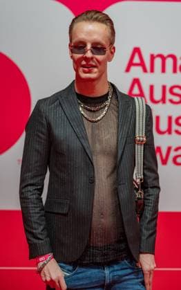 20250307 Red Carpet Verleihung 25. Amadeus Austrian Music Awards WIEN, OESTERREICH - 07. MAERZ: Redcarpet anlaesslich der Verleihung des 25. Amadeus Austria Music Awards 2025 in der MARX Halle am 07. Maerz 20253 in Wien, Oesterreich. 250307_SEPA_17_053 Copyright: xIsabellexOuvrardx SEPAxMedia