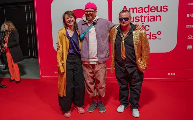 20250307 Red Carpet Verleihung 25. Amadeus Austrian Music Awards WIEN, OESTERREICH - 07. MAERZ: Redcarpet anlaesslich der Verleihung des 25. Amadeus Austria Music Awards 2025 in der MARX Halle am 07. Maerz 20253 in Wien, Oesterreich. 250307_SEPA_17_063 Copyright: xIsabellexOuvrardx SEPAxMedia