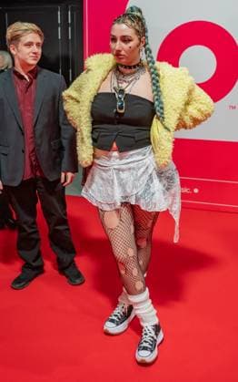 20250307 Red Carpet Verleihung 25. Amadeus Austrian Music Awards WIEN, OESTERREICH - 07. MAERZ: Redcarpet anlaesslich der Verleihung des 25. Amadeus Austria Music Awards 2025 in der MARX Halle am 07. Maerz 20253 in Wien, Oesterreich. 250307_SEPA_17_067 Copyright: xIsabellexOuvrardx SEPAxMedia