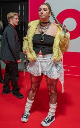 20250307 Red Carpet Verleihung 25. Amadeus Austrian Music Awards WIEN, OESTERREICH - 07. MAERZ: Redcarpet anlaesslich der Verleihung des 25. Amadeus Austria Music Awards 2025 in der MARX Halle am 07. Maerz 20253 in Wien, Oesterreich. 250307_SEPA_17_068 Copyright: xIsabellexOuvrardx SEPAxMedia