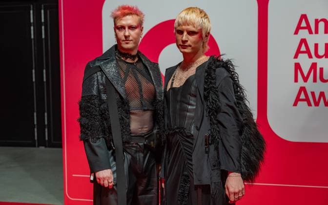 20250307 Red Carpet Verleihung 25. Amadeus Austrian Music Awards WIEN, OESTERREICH - 07. MAERZ: Redcarpet anlaesslich der Verleihung des 25. Amadeus Austria Music Awards 2025 in der MARX Halle am 07. Maerz 20253 in Wien, Oesterreich. 250307_SEPA_17_072 Copyright: xIsabellexOuvrardx SEPAxMedia