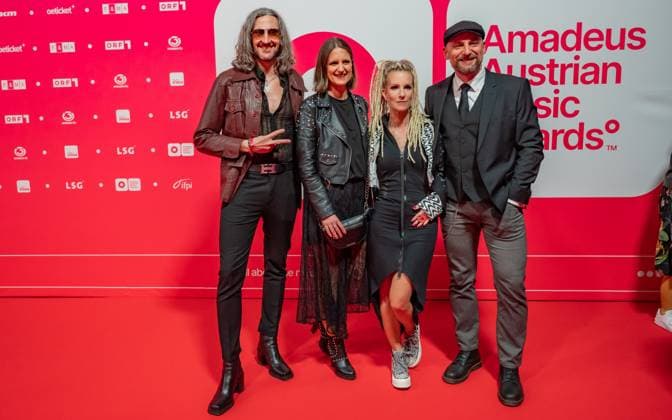 20250307 Red Carpet Verleihung 25. Amadeus Austrian Music Awards WIEN, OESTERREICH - 07. MAERZ: Redcarpet anlaesslich der Verleihung des 25. Amadeus Austria Music Awards 2025 in der MARX Halle am 07. Maerz 20253 in Wien, Oesterreich. 250307_SEPA_17_086 Copyright: xIsabellexOuvrardx SEPAxMedia