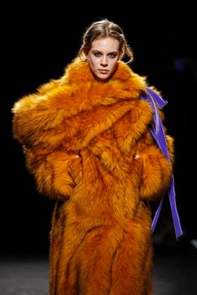 Nina Ricci Ready to wear fall winter 2025 26 Paris March 2005 Nina Ricci Ready to wear fall winter 2025 26 Paris March 2005, Credit:Zeppelin Avalon  Copyright: xZeppelinx xAvalonx 0973644197