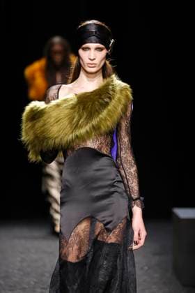 Nina Ricci Ready to wear fall winter 2025 26 Paris March 2005 Nina Ricci Ready to wear fall winter 2025 26 Paris March 2005, Credit:Zeppelin Avalon  Copyright: xZeppelinx xAvalonx 0973644488