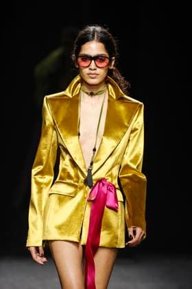 Nina Ricci Ready to wear fall winter 2025 26 Paris March 2005 Nina Ricci Ready to wear fall winter 2025 26 Paris March 2005, Credit:Zeppelin Avalon  Copyright: xZeppelinx xAvalonx 0973644801