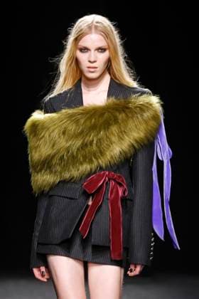 Nina Ricci Ready to wear fall winter 2025 26 Paris March 2005 Nina Ricci Ready to wear fall winter 2025 26 Paris March 2005, Credit:Zeppelin Avalon  Copyright: xZeppelinx xAvalonx 0973645046