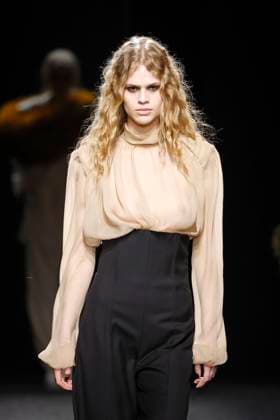 Nina Ricci Ready to wear fall winter 2025 26 Paris March 2005 Nina Ricci Ready to wear fall winter 2025 26 Paris March 2005, Credit:Zeppelin Avalon  Copyright: xZeppelinx xAvalonx 0973645207