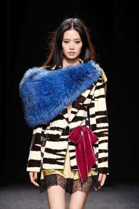 Nina Ricci Ready to wear fall winter 2025 26 Paris March 2005 Nina Ricci Ready to wear fall winter 2025 26 Paris March 2005, Credit:Zeppelin Avalon  Copyright: xZeppelinx xAvalonx 0973645441