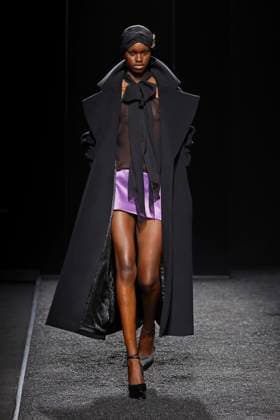 Nina Ricci Ready to wear fall winter 2025 26 Paris March 2005 Nina Ricci Ready to wear fall winter 2025 26 Paris March 2005, Credit:Zeppelin Avalon  Copyright: xZeppelinx xAvalonx 0973645566