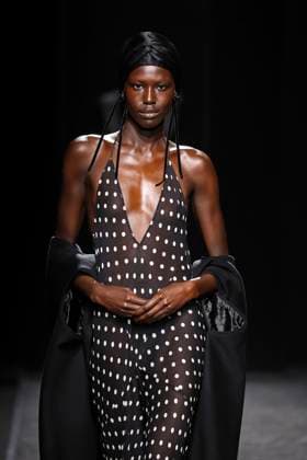Nina Ricci Ready to wear fall winter 2025 26 Paris March 2005 Nina Ricci Ready to wear fall winter 2025 26 Paris March 2005, Credit:Zeppelin Avalon  Copyright: xZeppelinx xAvalonx 0973645835
