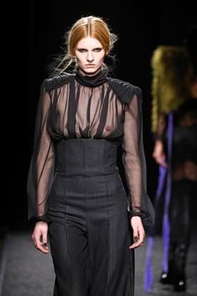 Nina Ricci Ready to wear fall winter 2025 26 Paris March 2005 Nina Ricci Ready to wear fall winter 2025 26 Paris March 2005, Credit:Zeppelin Avalon  Copyright: xZeppelinx xAvalonx 0973646070