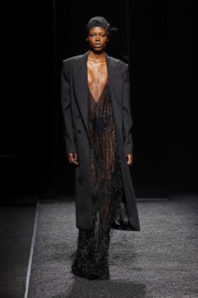 Nina Ricci Ready to wear fall winter 2025 26 Paris March 2005 Nina Ricci Ready to wear fall winter 2025 26 Paris March 2005, Credit:Zeppelin Avalon  Copyright: xZeppelinx xAvalonx 0973646344