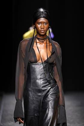 Nina Ricci Ready to wear fall winter 2025 26 Paris March 2005 Nina Ricci Ready to wear fall winter 2025 26 Paris March 2005, Credit:Zeppelin Avalon  Copyright: xZeppelinx xAvalonx 0973646456
