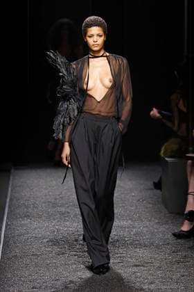 Nina Ricci Ready to wear fall winter 2025 26 Paris March 2005 Nina Ricci Ready to wear fall winter 2025 26 Paris March 2005, Credit:Zeppelin Avalon  Copyright: xZeppelinx xAvalonx 0973646886