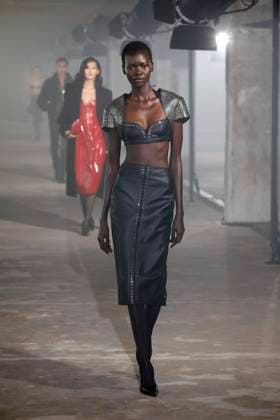 Ludovic de Saint Sernin Ready to wear fall winter 2025 26 Paris March 2005 Ludovic de Saint Sernin Ready to wear fall winter 2025 26 Paris March 2005, Credit:Zeppelin Avalon  Copyright: xZeppelinx xAvalonx 0973722397