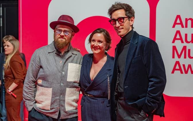 20250307 Red Carpet Verleihung 25. Amadeus Austrian Music Awards WIEN, OESTERREICH - 07. MAERZ: Redcarpet anlaesslich der Verleihung des 25. Amadeus Austria Music Awards 2025 in der MARX Halle am 07. Maerz 20253 in Wien, Oesterreich. 250307_SEPA_17_102 Copyright: xIsabellexOuvrardx SEPAxMedia