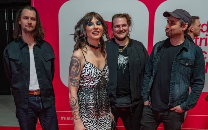 20250307 Red Carpet Verleihung 25. Amadeus Austrian Music Awards WIEN, OESTERREICH - 07. MAERZ: Redcarpet anlaesslich der Verleihung des 25. Amadeus Austria Music Awards 2025 in der MARX Halle am 07. Maerz 20253 in Wien, Oesterreich. 250307_SEPA_17_106 Copyright: xIsabellexOuvrardx SEPAxMedia