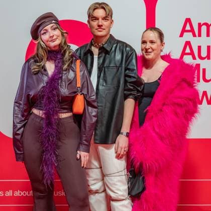 20250307 Red Carpet Verleihung 25. Amadeus Austrian Music Awards WIEN, OESTERREICH - 07. MAERZ: Redcarpet anlaesslich der Verleihung des 25. Amadeus Austria Music Awards 2025 in der MARX Halle am 07. Maerz 20253 in Wien, Oesterreich. 250307_SEPA_17_111 Copyright: xIsabellexOuvrardx SEPAxMedia