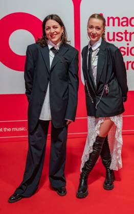20250307 Red Carpet Verleihung 25. Amadeus Austrian Music Awards WIEN, OESTERREICH - 07. MAERZ: Redcarpet anlaesslich der Verleihung des 25. Amadeus Austria Music Awards 2025 in der MARX Halle am 07. Maerz 20253 in Wien, Oesterreich. 250307_SEPA_17_107 Copyright: xIsabellexOuvrardx SEPAxMedia