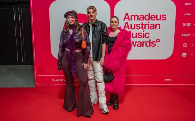 20250307 Red Carpet Verleihung 25. Amadeus Austrian Music Awards WIEN, OESTERREICH - 07. MAERZ: Redcarpet anlaesslich der Verleihung des 25. Amadeus Austria Music Awards 2025 in der MARX Halle am 07. Maerz 20253 in Wien, Oesterreich. 250307_SEPA_17_108 Copyright: xIsabellexOuvrardx SEPAxMedia