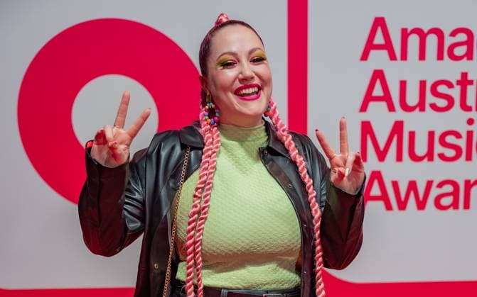 20250307 Red Carpet Verleihung 25. Amadeus Austrian Music Awards WIEN, OESTERREICH - 07. MAERZ: Redcarpet anlaesslich der Verleihung des 25. Amadeus Austria Music Awards 2025 in der MARX Halle am 07. Maerz 20253 in Wien, Oesterreich. 250307_SEPA_17_116 Copyright: xIsabellexOuvrardx SEPAxMedia