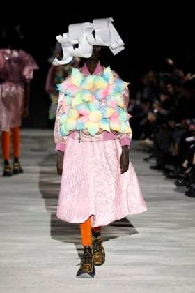 Noir Kei Ninomiya Ready to wear fall winter 2025 26 Paris March 2005 Noir Kei Ninomiya Ready to wear fall winter 2025 26 Paris March 2005, Credit:Zeppelin Avalon  Copyright: xZeppelinx xAvalonx 0973729319