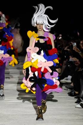 Noir Kei Ninomiya Ready to wear fall winter 2025 26 Paris March 2005 Noir Kei Ninomiya Ready to wear fall winter 2025 26 Paris March 2005, Credit:Zeppelin Avalon  Copyright: xZeppelinx xAvalonx 0973729424