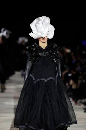 Noir Kei Ninomiya Ready to wear fall winter 2025 26 Paris March 2005 Noir Kei Ninomiya Ready to wear fall winter 2025 26 Paris March 2005, Credit:Zeppelin Avalon  Copyright: xZeppelinx xAvalonx 0973752249