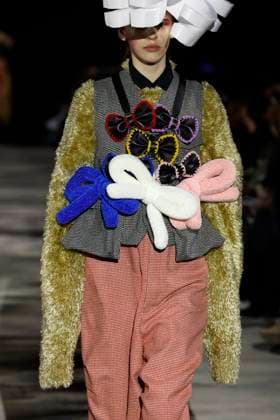 Noir Kei Ninomiya Ready to wear fall winter 2025 26 Paris March 2005 Noir Kei Ninomiya Ready to wear fall winter 2025 26 Paris March 2005, Credit:Zeppelin Avalon  Copyright: xZeppelinx xAvalonx 0973752547