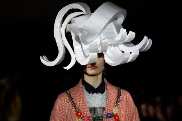 Noir Kei Ninomiya Ready to wear fall winter 2025 26 Paris March 2005 Noir Kei Ninomiya Ready to wear fall winter 2025 26 Paris March 2005, Credit:Zeppelin Avalon  Copyright: xZeppelinx xAvalonx 0973752688