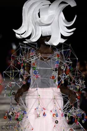 Noir Kei Ninomiya Ready to wear fall winter 2025 26 Paris March 2005 Noir Kei Ninomiya Ready to wear fall winter 2025 26 Paris March 2005, Credit:Zeppelin Avalon  Copyright: xZeppelinx xAvalonx 0973753056