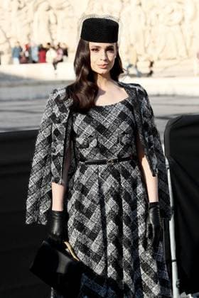 Celebrities at Elie Saabs Fashion Show Ready to Wear Collection Fall Winter 2025 2026 during Paris Fashion Week PFW Sofia Carson at Elie Saabs Fashion Show Ready to Wear Collection Fall Winter 2025 2026 during Paris Fashion Week PFW, on March 7th, 2025 Christophe Clovis Bestimage Celebrities at Elie Saabs Fashion Show Ready to Wear Collection Fall Winter 2025 2026 during Paris Fashion Week, on March 7th, 2025 Paris France  Copyright: xChristophexClovisx xBestimagexChristophexClovisx xBestimagex