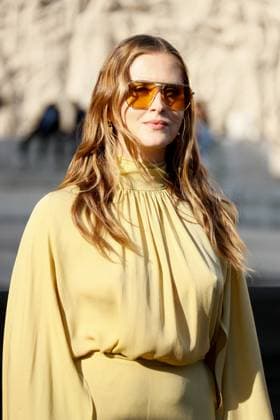 Celebrities at Elie Saabs Fashion Show Ready to Wear Collection Fall Winter 2025 2026 during Paris Fashion Week PFW Valentina Ferragni at Elie Saabs Fashion Show Ready to Wear Collection Fall Winter 2025 2026 during Paris Fashion Week PFW, on March 7th, 2025 Christophe Clovis Bestimage Celebrities at Elie Saabs Fashion Show Ready to Wear Collection Fall Winter 2025 2026 during Paris Fashion Week, on March 7th, 2025 Paris France  Copyright: xChristophexClovisx xBestimagexChristophexClovisx xBestimagex