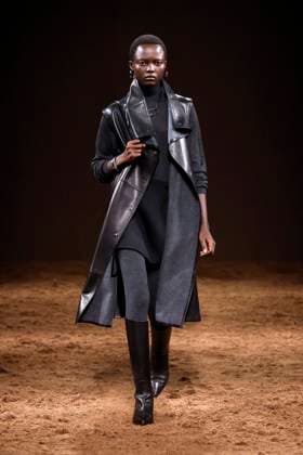 HERMES Ready to wear fall winter 2025 26 Paris March 2005 HERMES Ready to wear fall winter 2025 26 Paris March 2005, Credit:Zeppelin Avalon  Copyright: xZeppelinx xAvalonx 0973819623