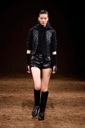 HERMES Ready to wear fall winter 2025 26 Paris March 2005 HERMES Ready to wear fall winter 2025 26 Paris March 2005, Credit:Zeppelin Avalon  Copyright: xZeppelinx xAvalonx 0973819669