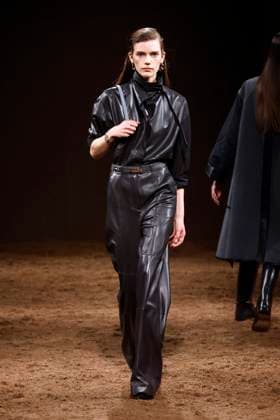 HERMES Ready to wear fall winter 2025 26 Paris March 2005 HERMES Ready to wear fall winter 2025 26 Paris March 2005, Credit:Zeppelin Avalon  Copyright: xZeppelinx xAvalonx 0973819747