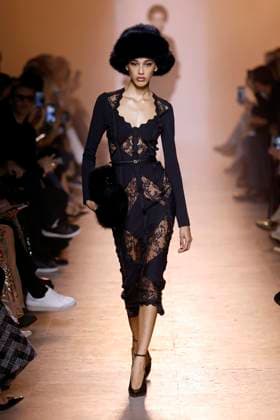 Elie Saab Ready to wear fall winter 2025 26 Paris March 2005 Elie Saab Ready to wear fall winter 2025 26 Paris March 2005, Credit:Zeppelin Avalon  Copyright: xZeppelinx xAvalonx 0973823053