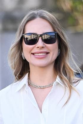 PFW Elie Saab Arrivals Ginta Biku attending the Elie Saab Womenswear Fall Winter 2025-2026 show as part of Paris Fashion Week in Paris, France on March 08, 2025. Photo by Aurore Marechal ABACAPRESS.COM Paris France Copyright: xMarechalxAurore ABACAx