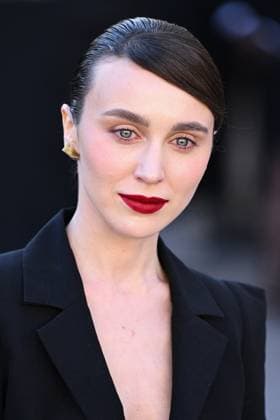 PFW Elie Saab Arrivals Mary Leest attending the Elie Saab Womenswear Fall Winter 2025-2026 show as part of Paris Fashion Week in Paris, France on March 08, 2025. Photo by Aurore Marechal ABACAPRESS.COM Paris France  Copyright: xMarechalxAurore ABACAx