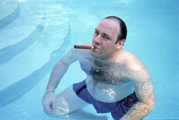Archivbilder der Woche KW10 THE SOPRANOS, James Gandolfini, Guy Walks Into a Psychiatrist s Office , (S2.E1, aired Jan 16, 2000), 1999-2007. HBO Courtesy Everett CollectionTCDSOPR HO054 PUBLICATIONXNOTxINxCANxCHNxFRAxITAxJPNxNORxPOLxRUSxESPxUKxUSA Copyright: xx TCDSOPR HO054 TCDSOPR_HO054_H