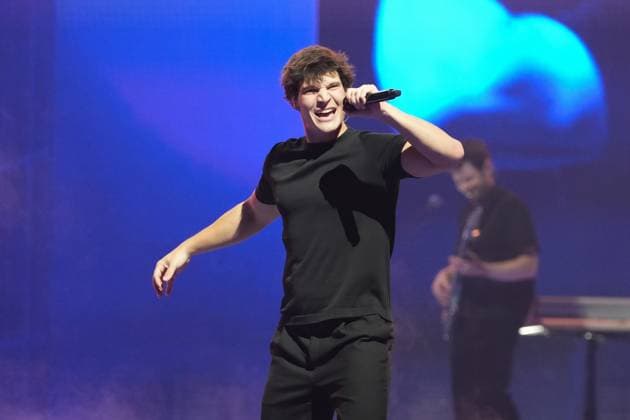 Wincent Weiss - Tour 2025 08.03.2025 Wincent Weiss - Tour 2025 in der SAP Arena Mannheim. Mannheim SAP Arena Baden-Württemberg