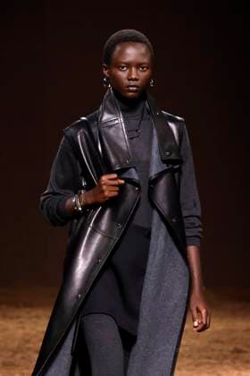 HERMES Ready to wear fall winter 2025 26 Paris March 2005 HERMES Ready to wear fall winter 2025 26 Paris March 2005, Credit:Zeppelin Avalon  Copyright: xZeppelinx xAvalonx 0973980209